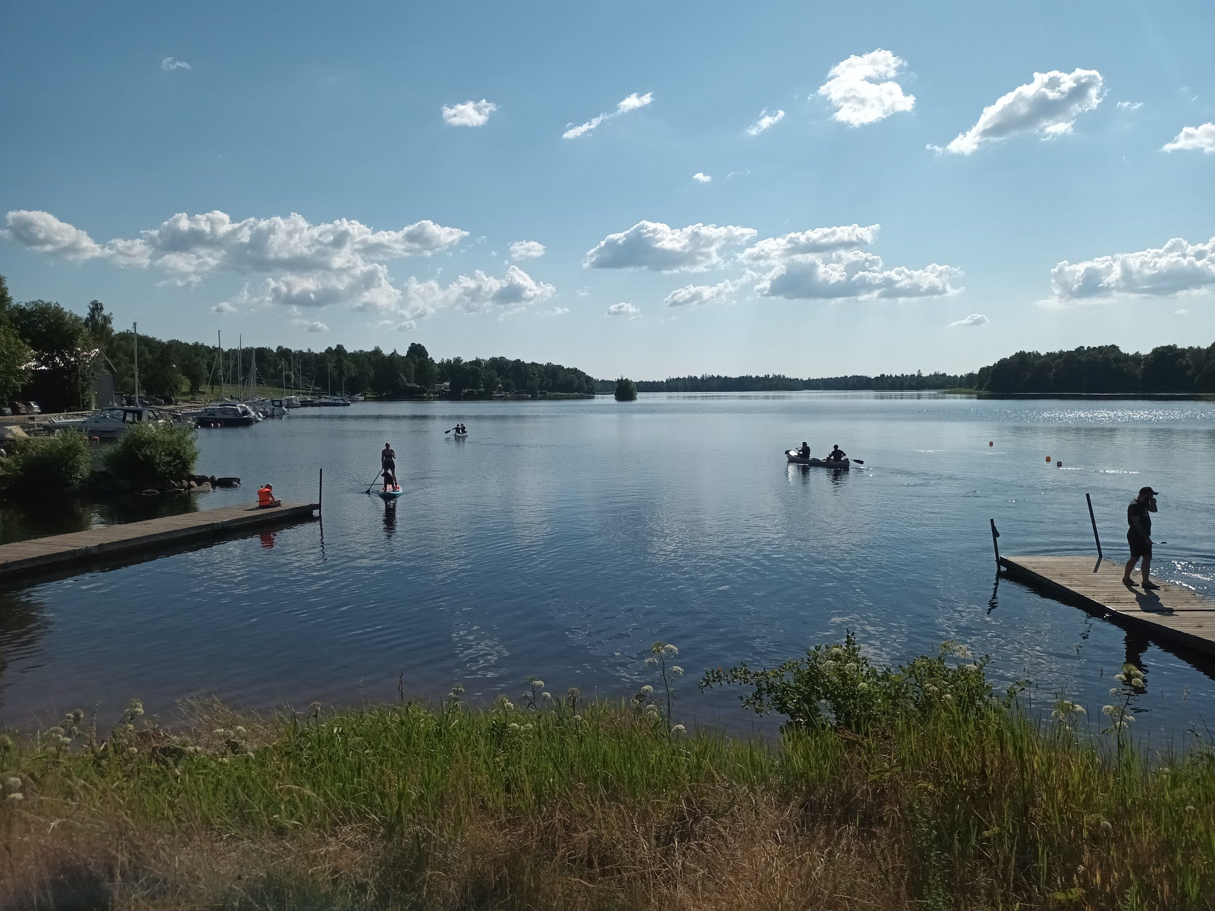 Bolmens Camping (Lake Bolmen)